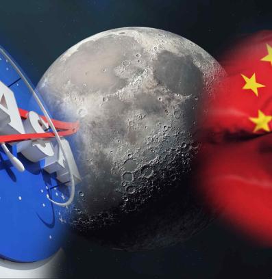 НАСА Лина Китай