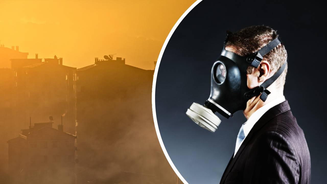 мръсен въздух