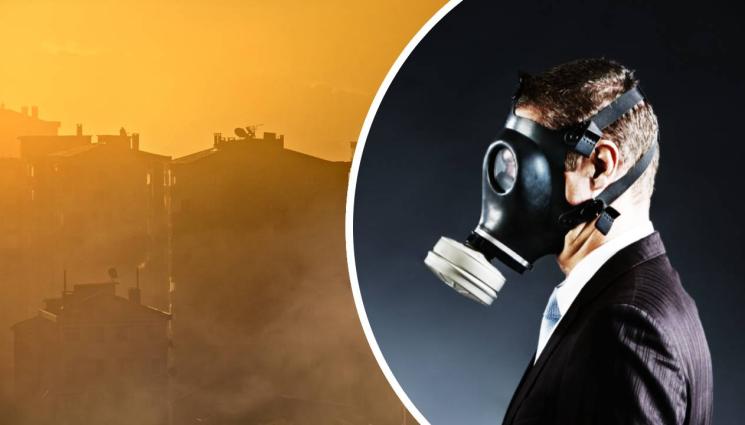 мръсен въздух