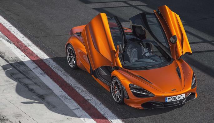  McLaren 720S