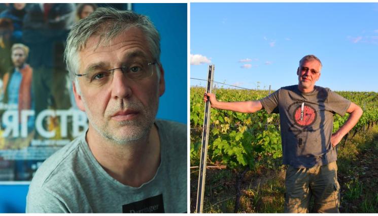 Виктор Божинов - Божинов снима “Чамъ-кория”