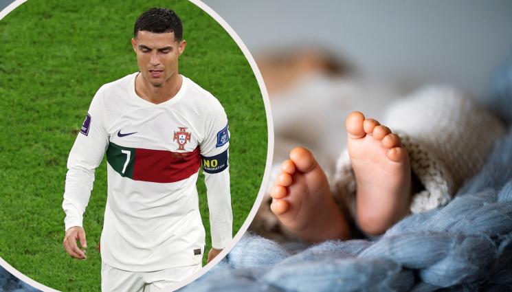 бебе Роналдо - Роналдо и Исус се родиха в голям български град