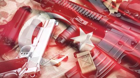 оръжия Турция