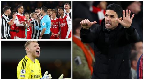 Арсенал Нюкасъл