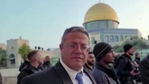 Остра реакция от редица мюсюлмански страни след посещението на израелския крайнодесен