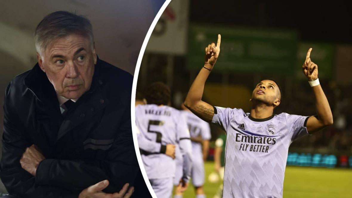 Анчелоти Реал Мадрид