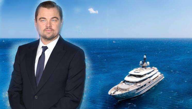 Леонардо ди Каприо - НЕ ГО Е СРАМ: Леонардо ди Каприо се вихри на яхта с куп мацки по бански (СНИМКИ)