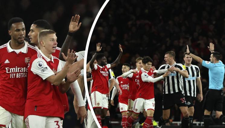 Арсенал - В Арсенал ревнаха от съдията след равенството с Нюкасъл