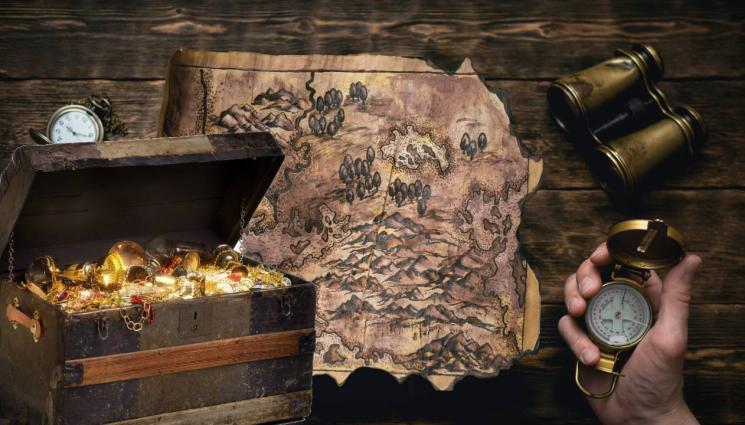 съкровище - НА ЛОВ ЗА СЪКРОВИЩЕ: Разкриха тайна карта към нацистко имане в Нидерландия