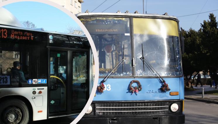 тролей автобус - НОВ КОШМАР: Автобус се натресе в тролея на Дядо Коледа (СНИМКА)