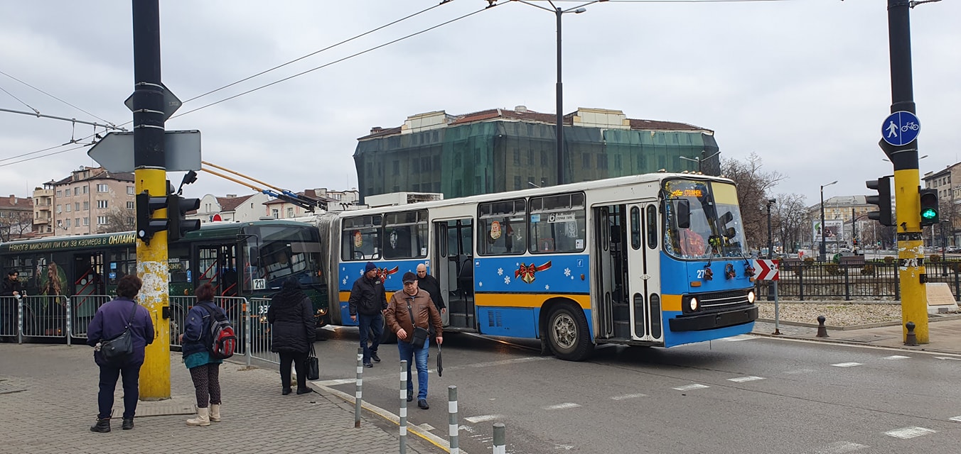 катастрофа тролей автобус