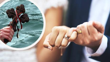 сватби кръст