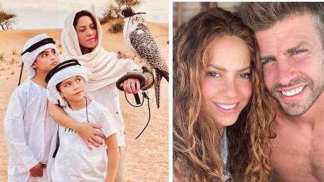 Шакира Жерар Пике