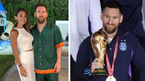 Лионел Меси Антонела