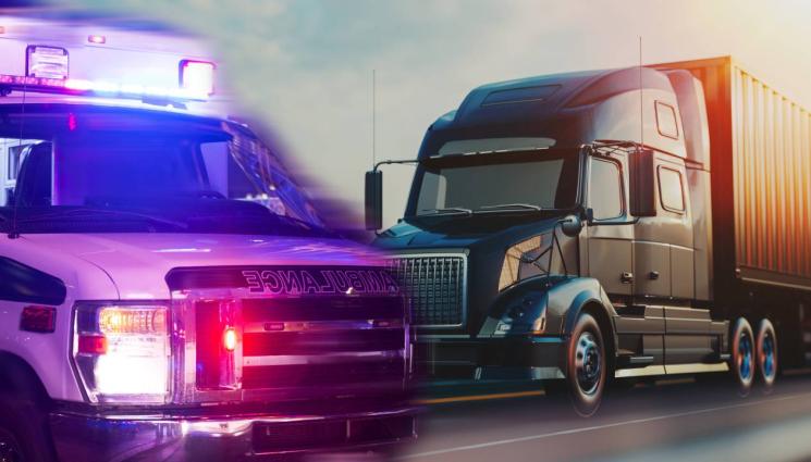 тир линейка - ТРАГЕДИЯ: Наш тираджия блъсна румънска линейка, загина 11-годишно дете (СНИМКА)