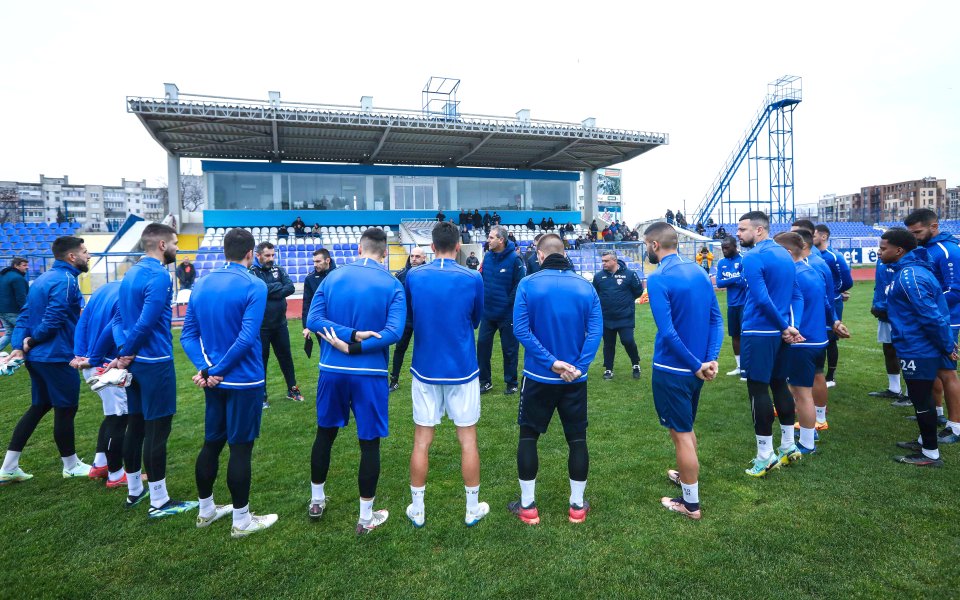 Херо с първа тренировка в Спартак Варна