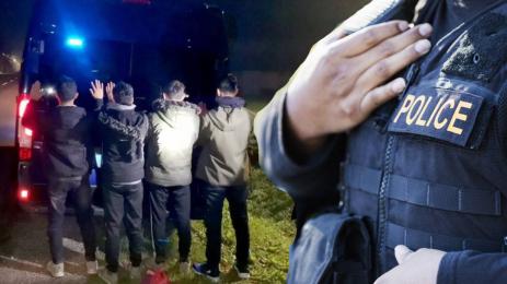 мигратни полицаи