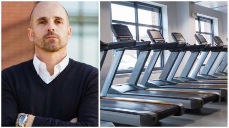 Бруно Балтазар фитнес