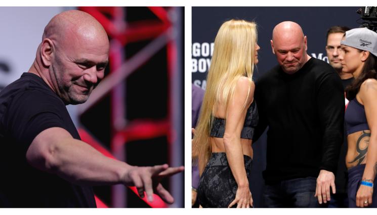 Дана Уайт - Шефът на UFC се шамари с жена си