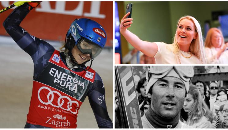 Шифрин Линдзи Вон Стенмарк - Напрао ги убива: Микаела Шифрин на победа от рекорда на Линдзи Вон в ските