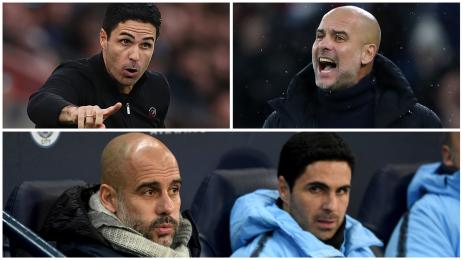 Артета Гуардиола