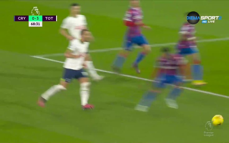 Мат Дохърти довърши Кристъл Палас с трето попадение