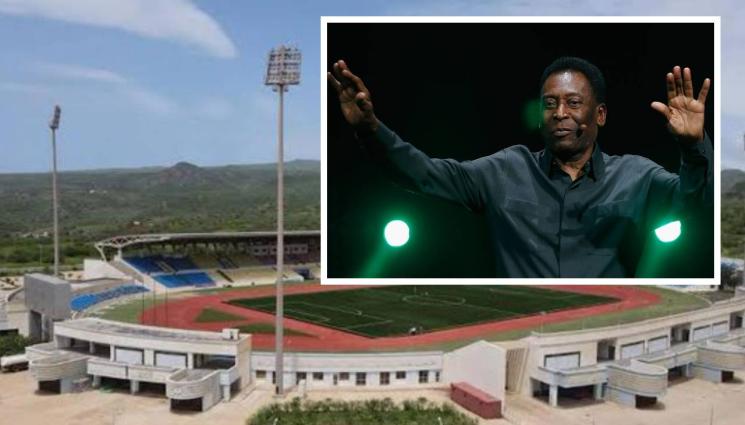 Пеле стадион - Вижте коя страна първа кръсти стадион на името на Пеле