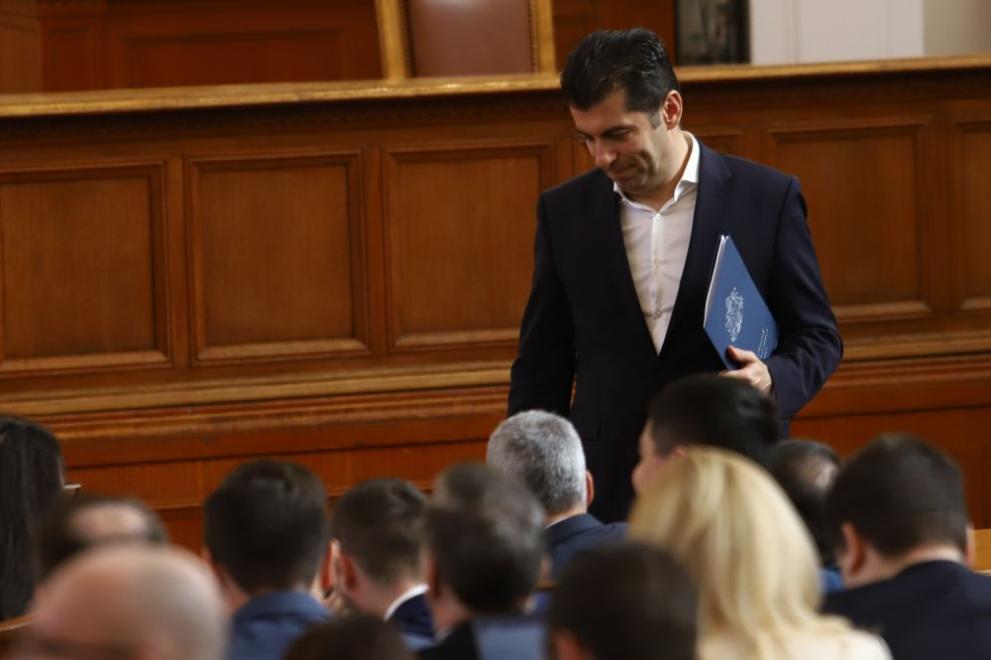 В никакъв случай ние, от Продължаваме Промяната“, не можем да