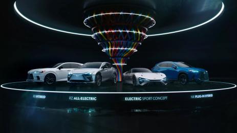 Lexus Electrified
