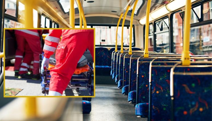 автобус линейка - УЖАСЯВАЩ ИНЦИДЕНТ: Тролейбус премаза пешеходка