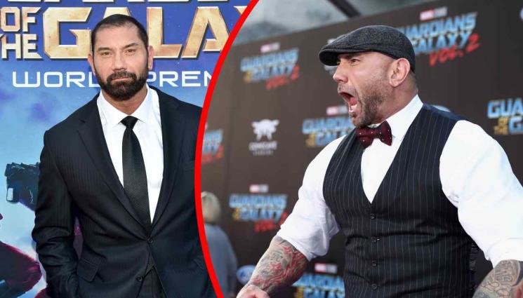 Дейв Батиста - Батиста облекчен, че напуска супергеройската си кариера