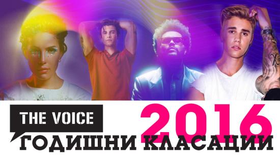 THE VOICE TV TOP100 of 2016