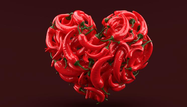 люти чушки - ЗЛАТНО ВРЕМЕ: Лютите чушлета удължават живота