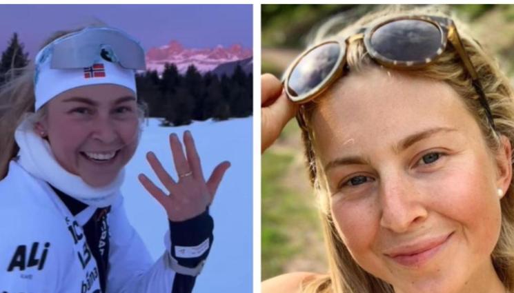 Ингрид Тандреволд - Звезда в биатлона не бърза със сватбата