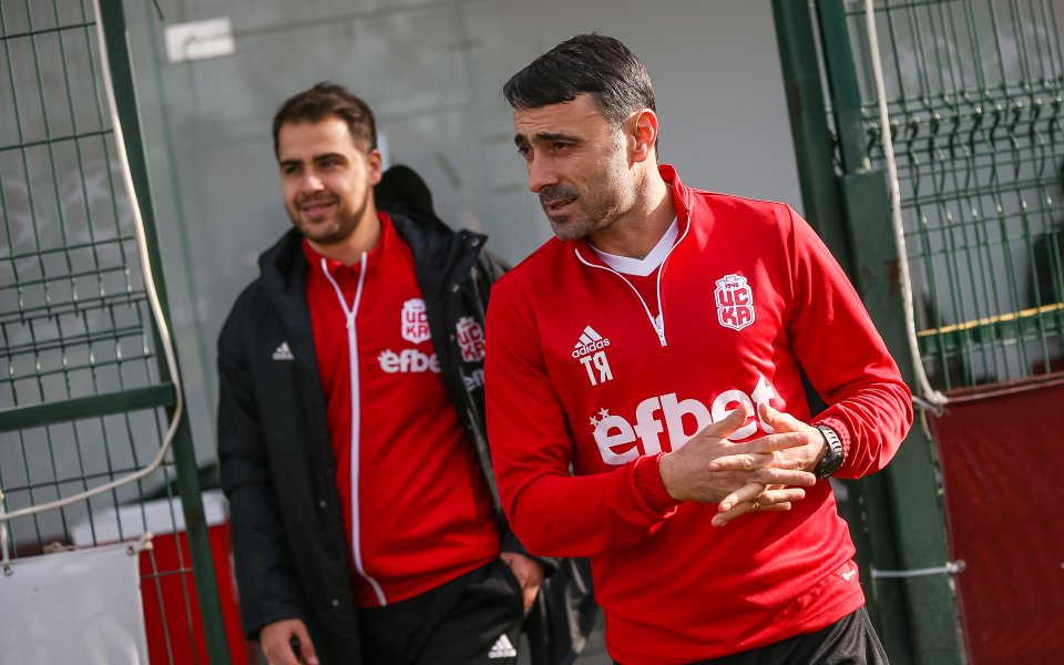 ЦСКА 1948 проведе първа тренировка за 2023 година