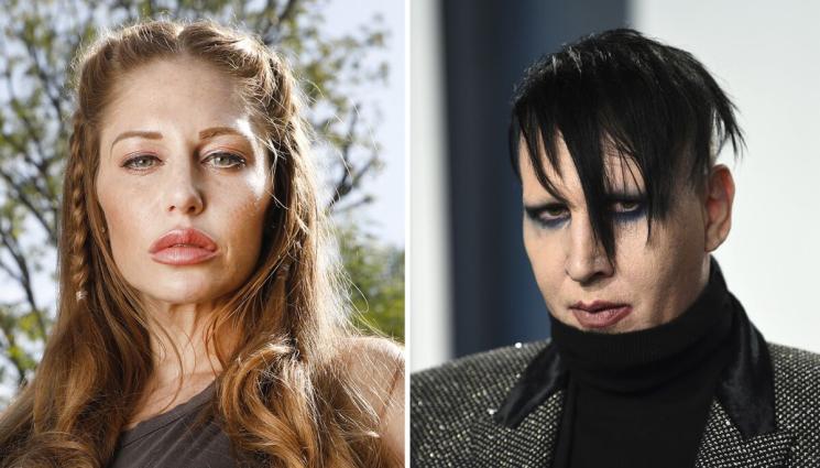 Ashley Smithline - Прекратиха делото за сексуално насилие срещу Мерилин Менсън