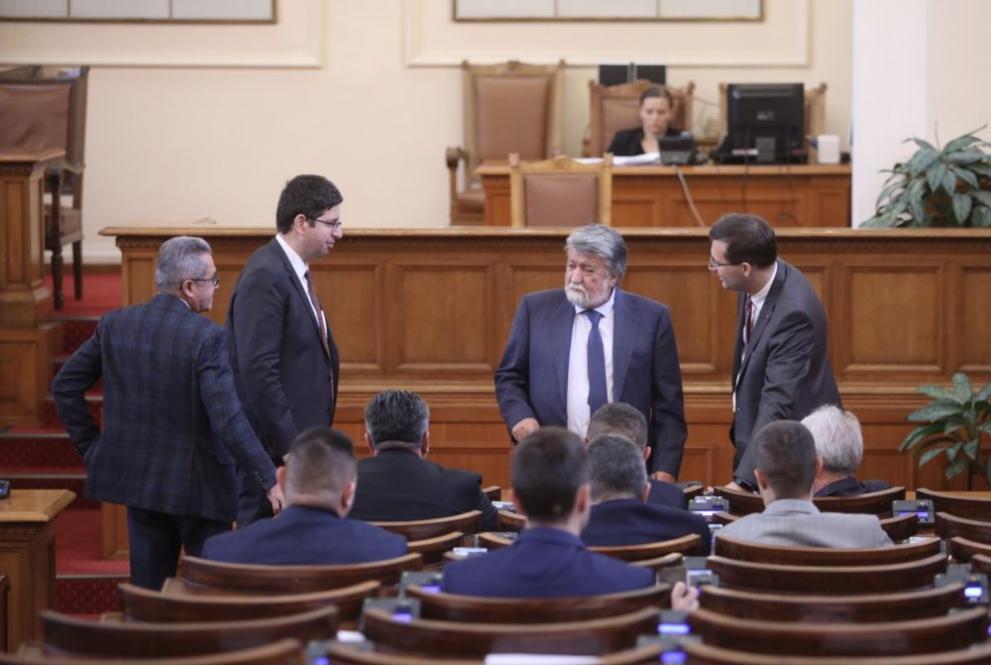 Депутатите да обсъдят проект на решение за създаване на Временна