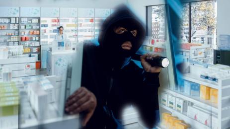 кражба аптека