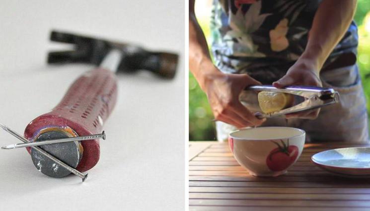 златно време - ПРАКТИЧНИ СЪВЕТИ: Пироните залепват за чука като магнит