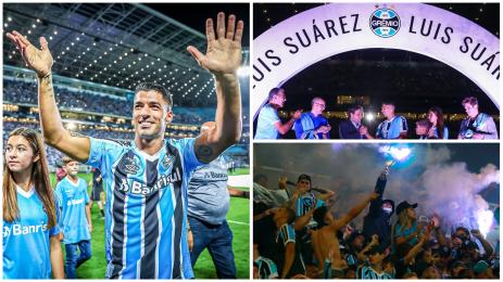 Луис Суарес Гремио