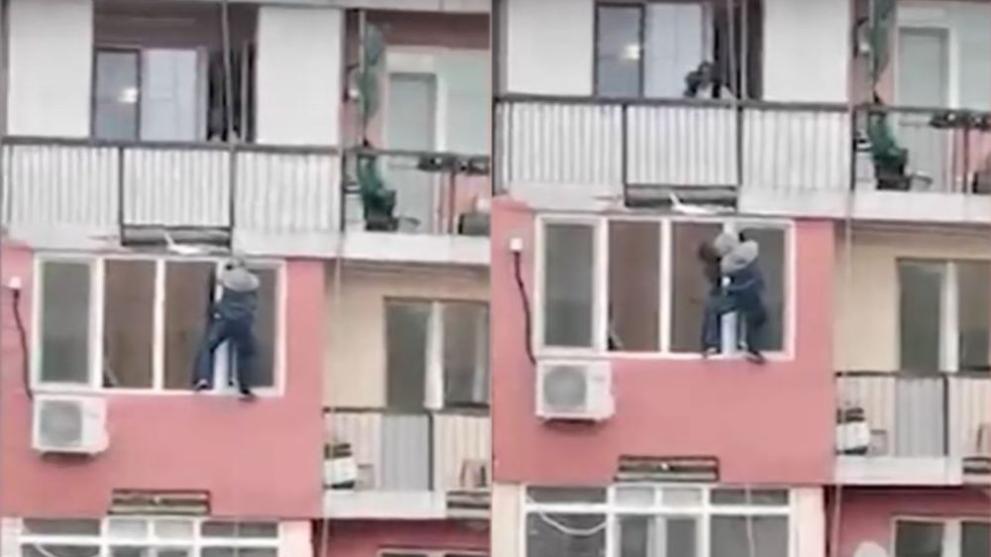 Мъж се опита да избяга от полицията в Оряхово с въже