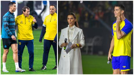 Роналдо Ал Насър Саудитска Арабия