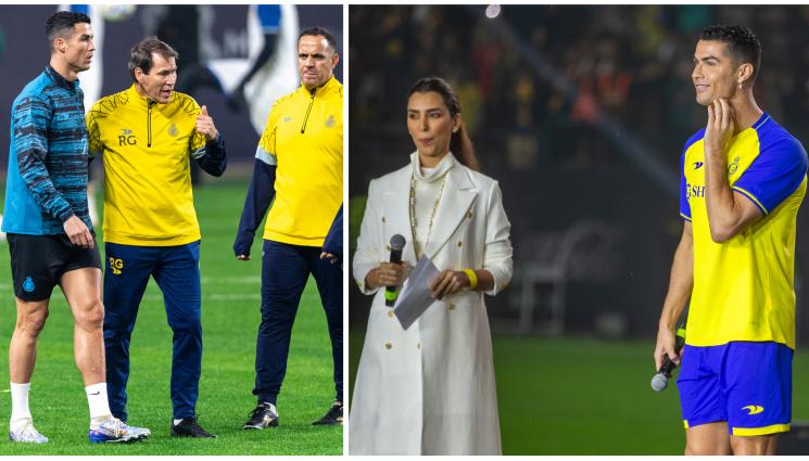 Роналдо Ал Насър Саудитска Арабия - Вижте какво прави Кристиано Роналдо по време на мача на новия си отбор (ВИДЕО)