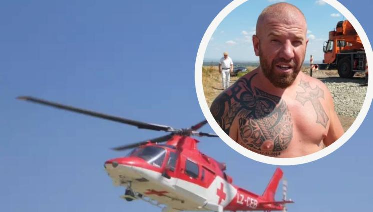 Динко хеликоптер - Динко от Ямбол купува хеликоптер - линейка за 2 млн. eвро