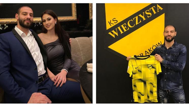 Симеон Славчев Сияна Боянова - Бивш национал се показа с новата