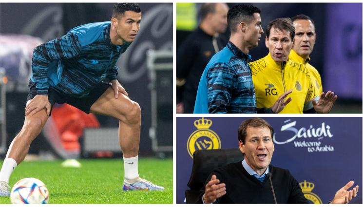 Роналдо Руди Гарсия Ал Насър - Роналдо цъфна на тренировка на Реал Мадрид (ВИДЕО)