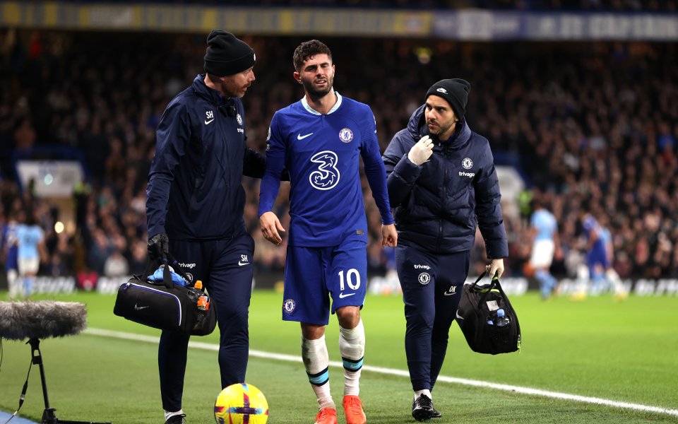 Челси и Манчестър Сити играят при резултат 0:0 в дербито на