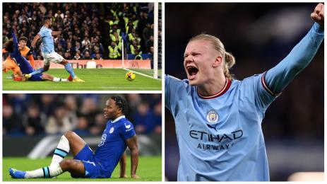 Манчестър Сити Челси Халанд Стърлинг