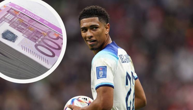 Джуд Белингам - Тийнейджър сложи в джоба си Мбапе и Холанд, определиха го за футболиста с най-висока цена