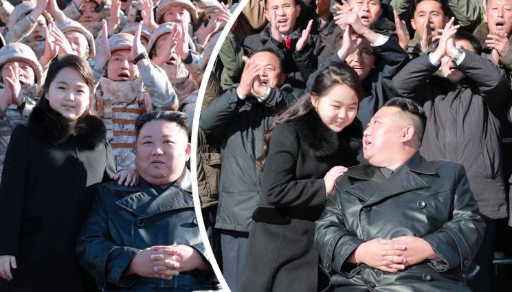 Ким Чен Ун дъщеря - В Северна Корея мразят дъщерята на Ким Чен Ун, имала дебели бузи